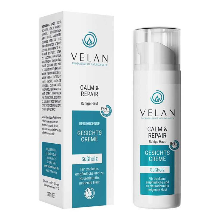 Velan calm & repair Gesichtscreme ruhige Haut - 1