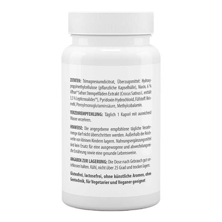 Safran Extrakt 30 mg Kapseln - 3