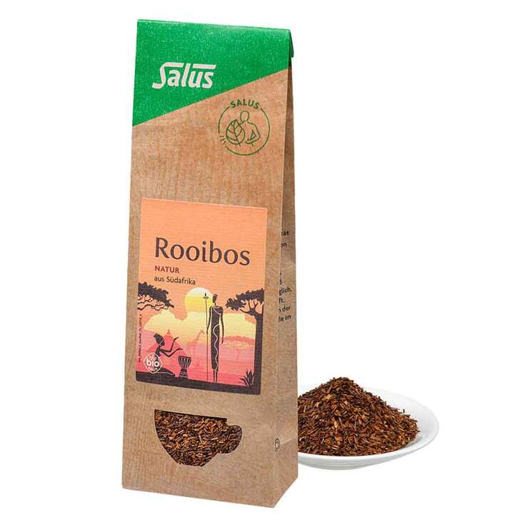 Rooibos Tee Natur Kräutertee Bio Salus - 1