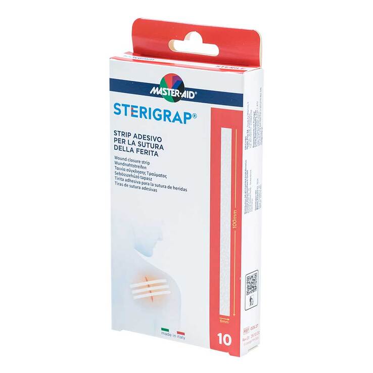 Sterigrap Wundnahtstreifen 6x100 mm gerade - 1