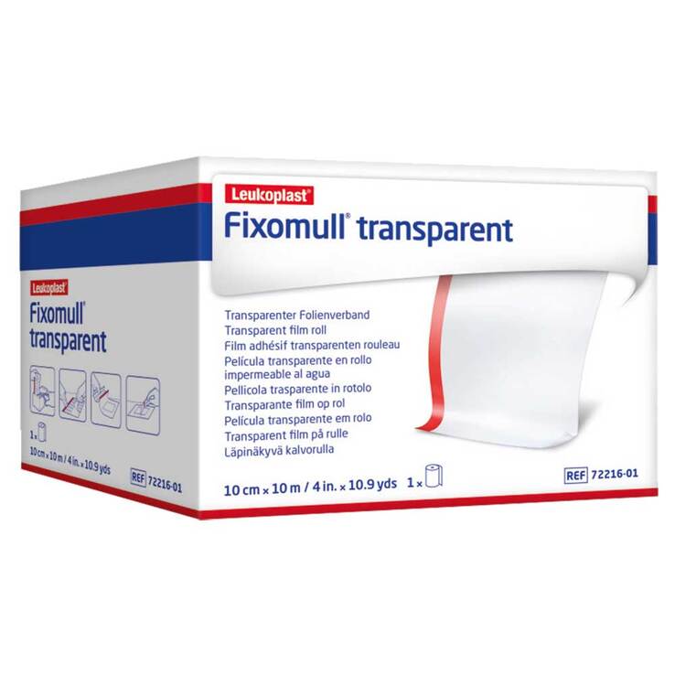 Fixomull transparent 10 cmx10 m 1 St