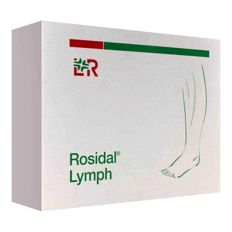 Rosidal Lymph Bein groß - 1