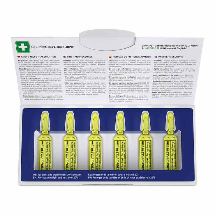 Aquarius pro life M.M.S. No. 2 CDSpure Ampullen - 2