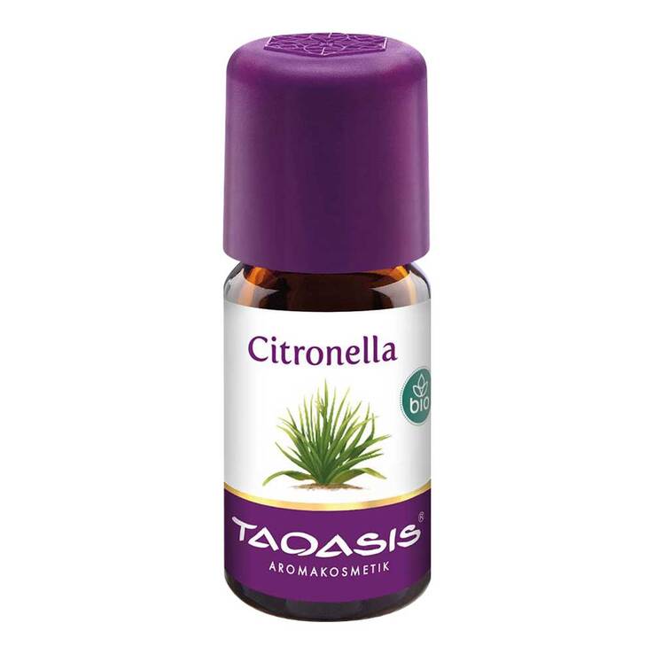 Citronella Rein Bio ätherisches Öl 5 ml