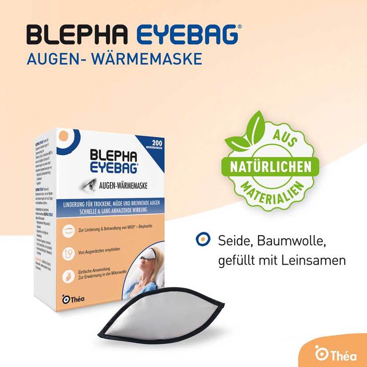 Blepha Eyebag Augen-Wärmemaske - 2