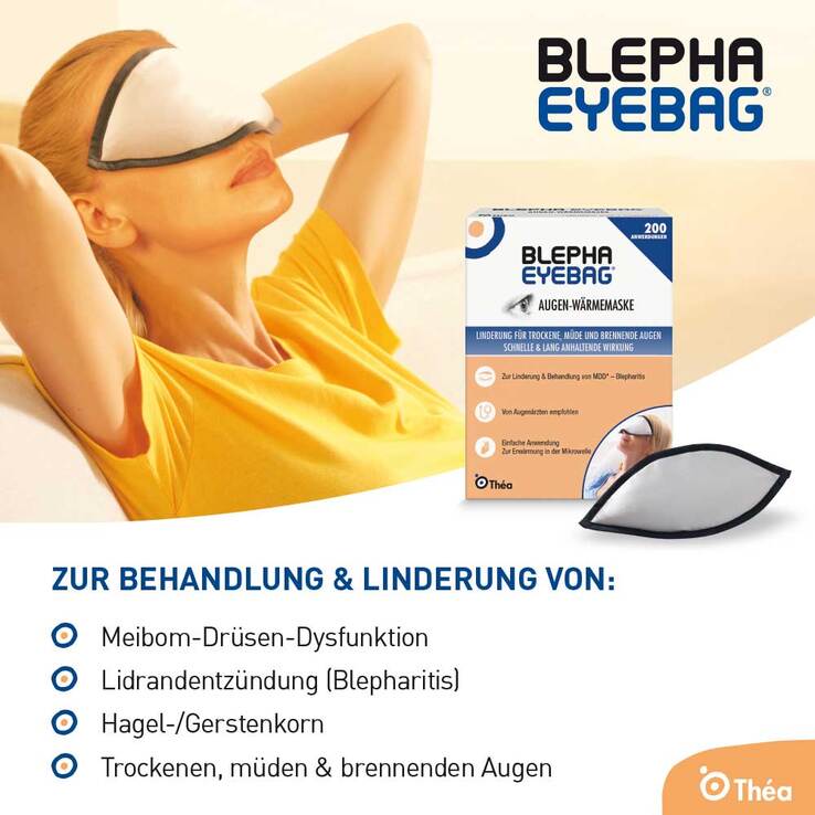 Blepha Eyebag Augen-Wärmemaske - 3