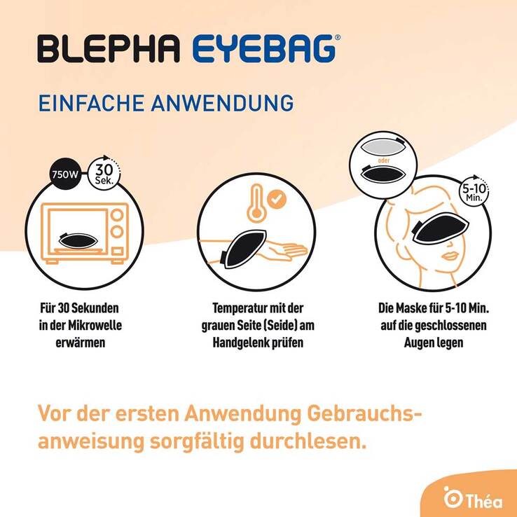 Blepha Eyebag Augen-Wärmemaske - 4