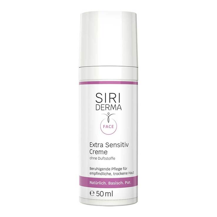 Siriderma Extra Sensitiv Creme ohne Duftstoffe - 1