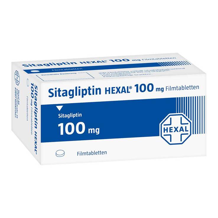 Sitagliptin Hexal 100 mg Filmtabletten - 1