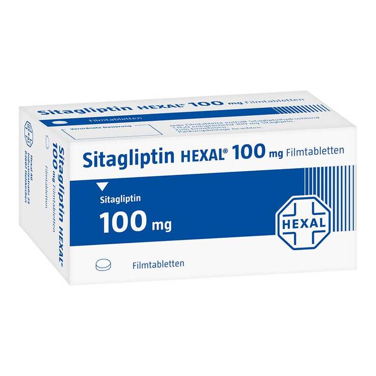 Sitagliptin Hexal 100 mg Filmtabletten - 1