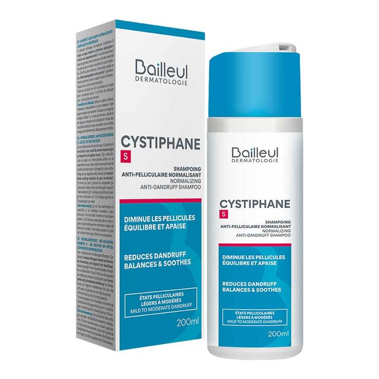 Cystiphane normalisierendes Anti-Schuppen Shampoo S 200 ml