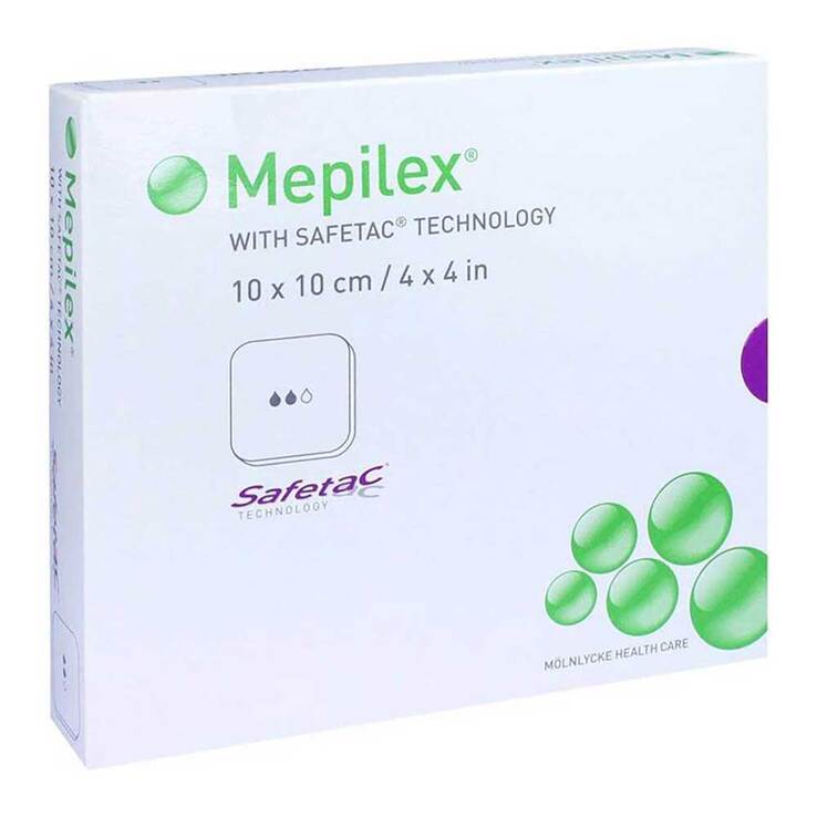 Mepilex 10x10 cm Schaumverband - 1
