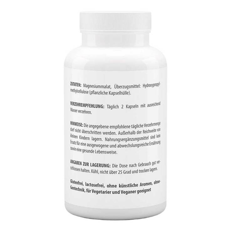 Magnesiummalat 1000 mg Kapseln - 3