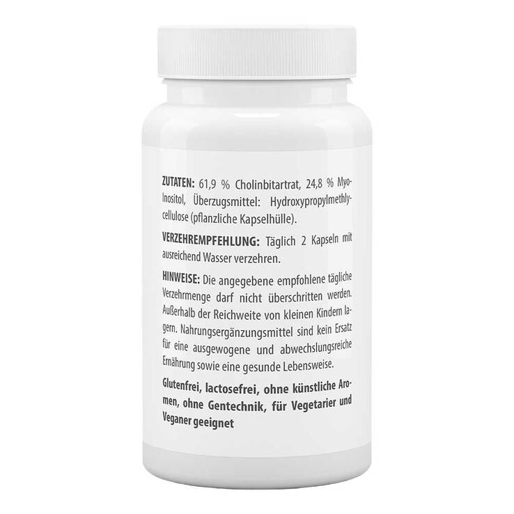 Cholin & Inositol 450 mg / 450 mg Kapseln - 3