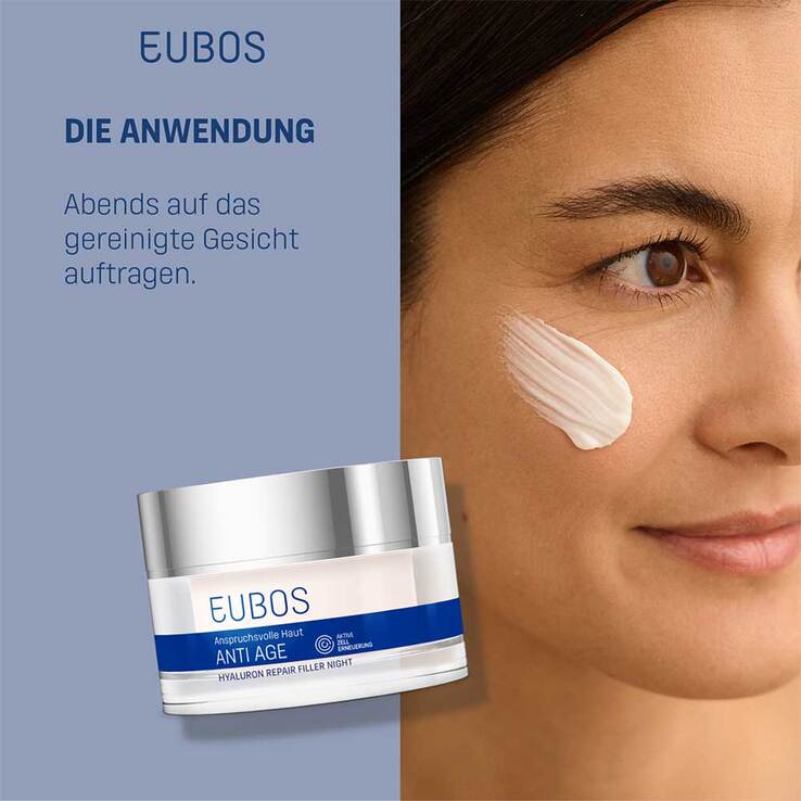 Eubos Anti-Age Hyaluron Repair Filler Night - 7