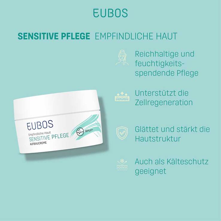 Eubos Sensitive Aufbaucreme - 3