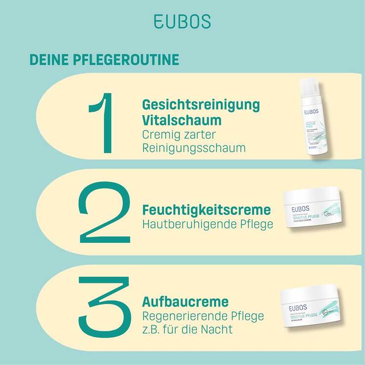 Eubos Sensitive Aufbaucreme - 7
