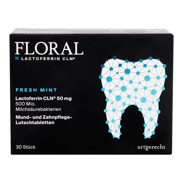 Natural Floral Lutschtabletten - 1