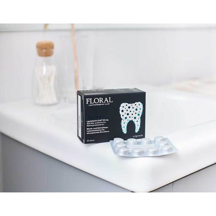 Natural Floral Lutschtabletten - 2