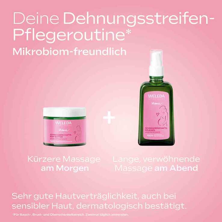 Weleda Schwangerschafts-Body Butter - 5