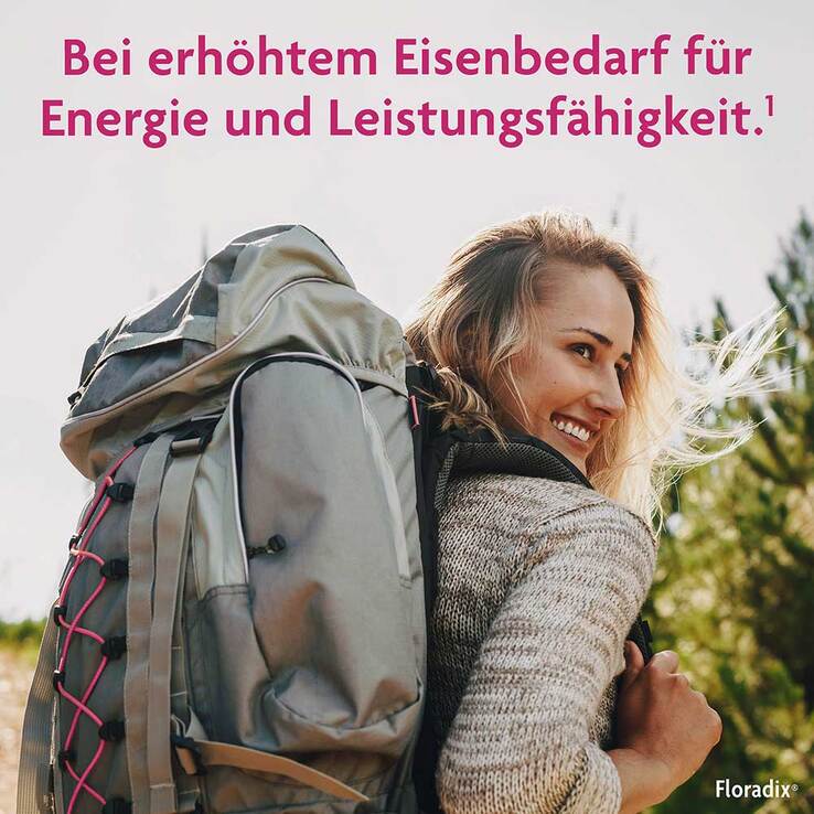 Floradix Eisen Folsäure Tabletten - 2