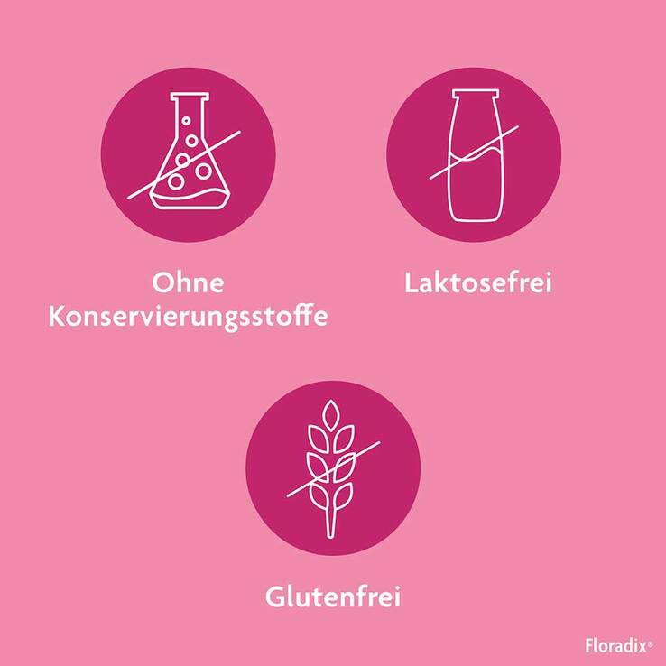 Floradix Eisen Folsäure Tabletten - 5
