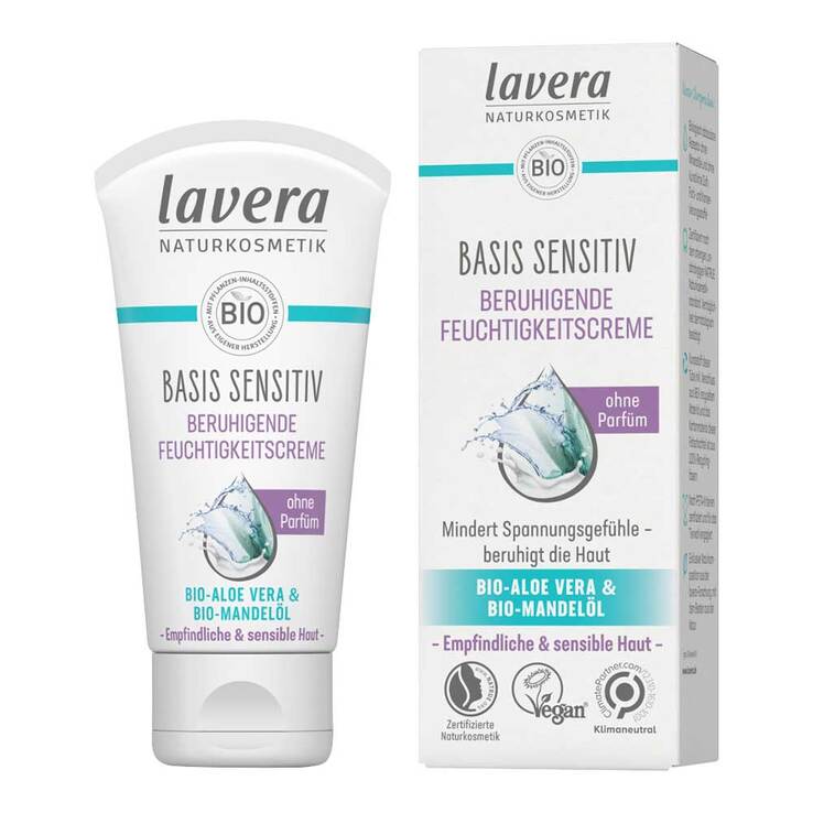 Lavera basis sensitiv ber.Feuchtigkeitscreme - 1