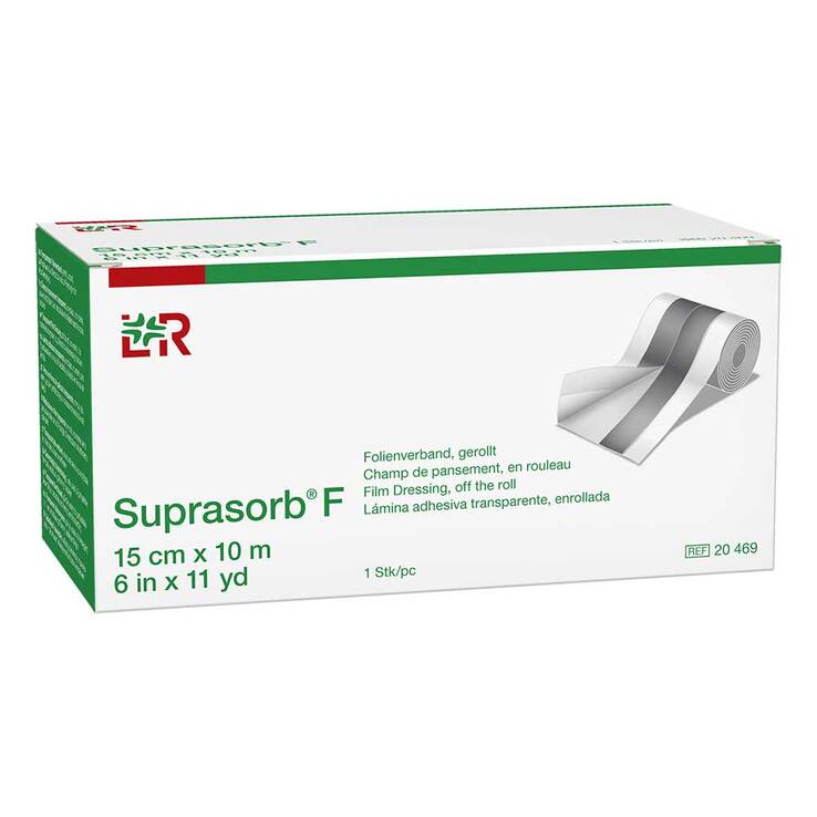 Suprasorb F Folien Wundverband 15 cmx10 m unste.Rolle - 1