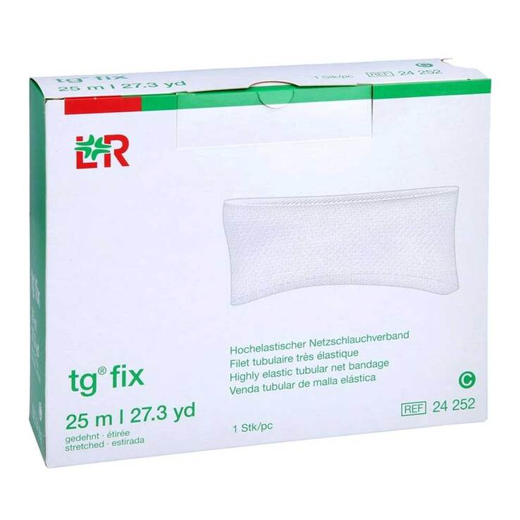 TG fix Netzverband C 25 m weiß 1 St