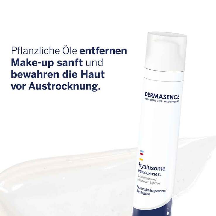 Dermasence Hyalusome Reinigungsgel - 5