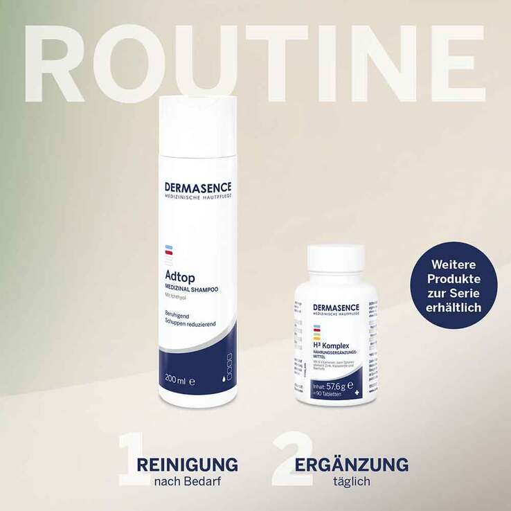 Dermasence Adtop Medizinal Shampoo - 5