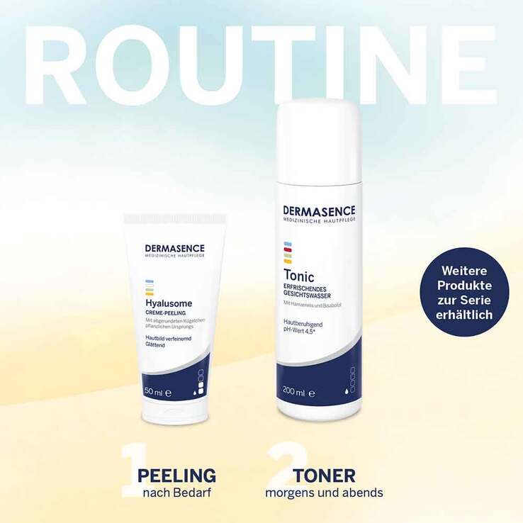 Dermasence Hyalusome Creme-Peeling - 5