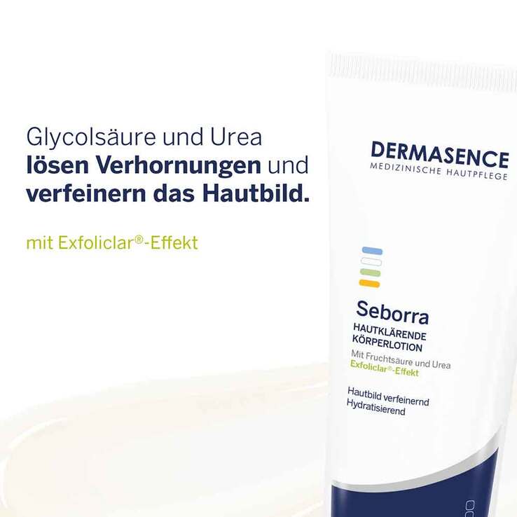 Dermasence Seborra hautklärende Körperlotion - 5
