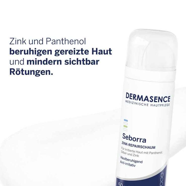 Dermasence Seborra Zink-Repairschaum - 5