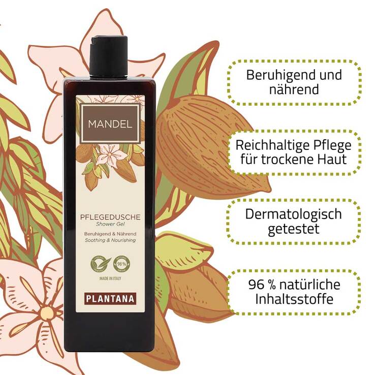 Plantana Mandel Pflege Dusche - 2