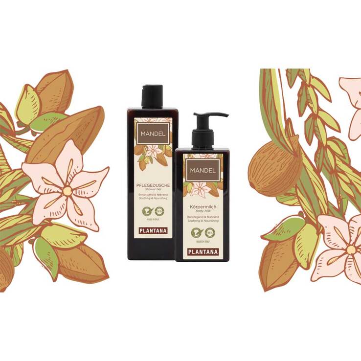 Plantana Mandel Pflege Dusche - 4