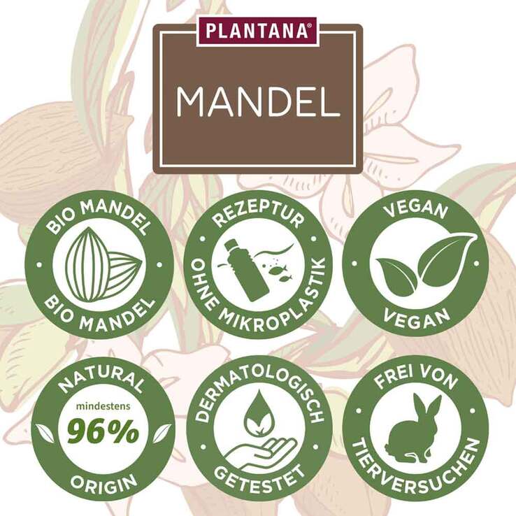 Plantana Mandel Körpermilch - 3