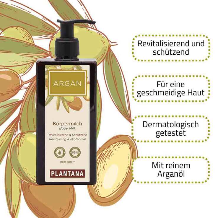 Plantana Argan Körpermilch - 2
