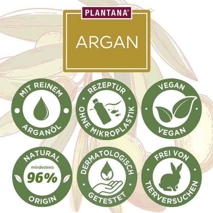 Plantana Argan Körpermilch - 3