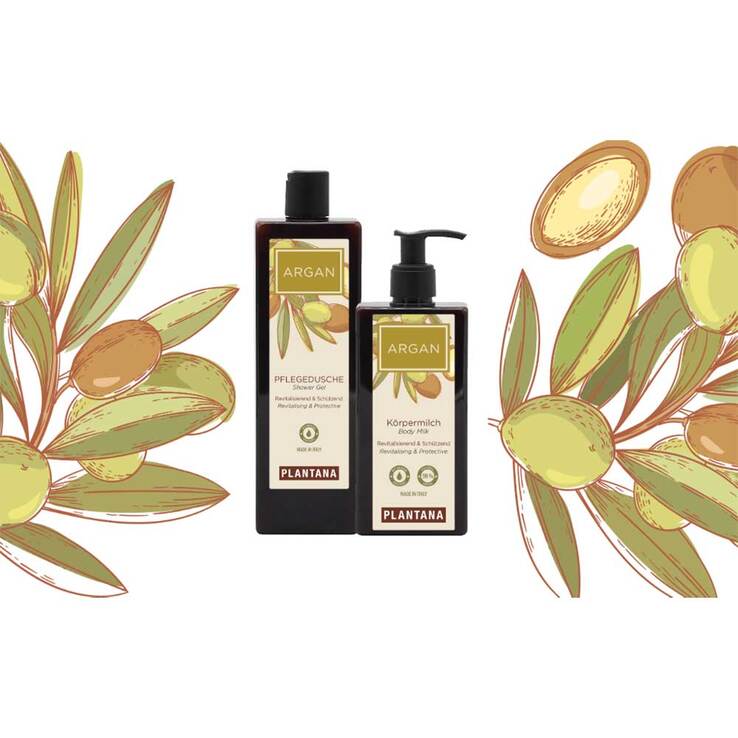 Plantana Argan Körpermilch - 5
