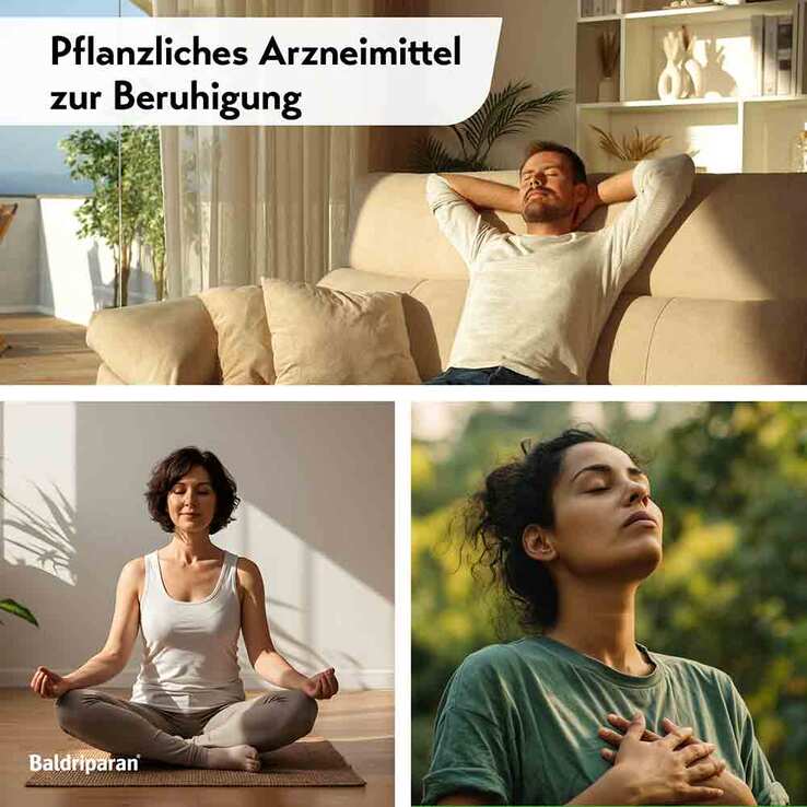 Baldriparan zur Beruhigung überzogene Tabletten - 3