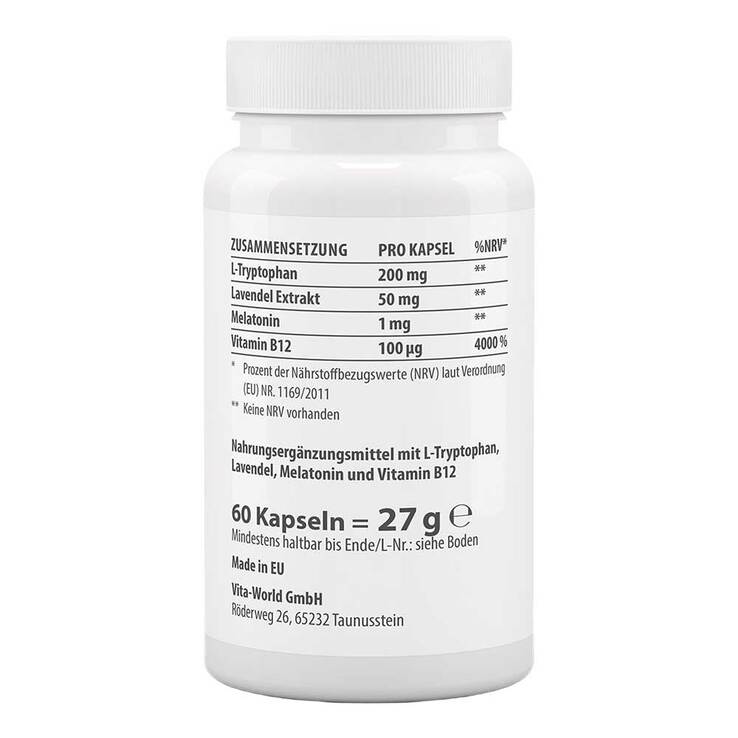 Melatonin Kapseln 1 mg - 2