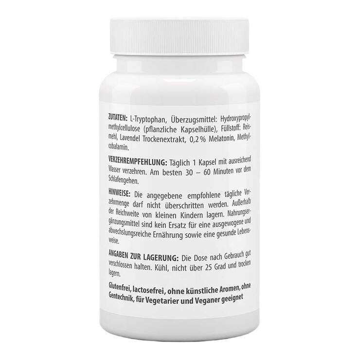 Melatonin Kapseln 1 mg - 3
