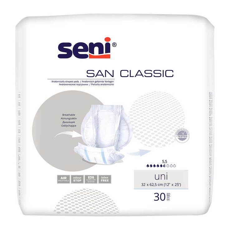Seni San Classic Inkontinenzvorlage uni - 1