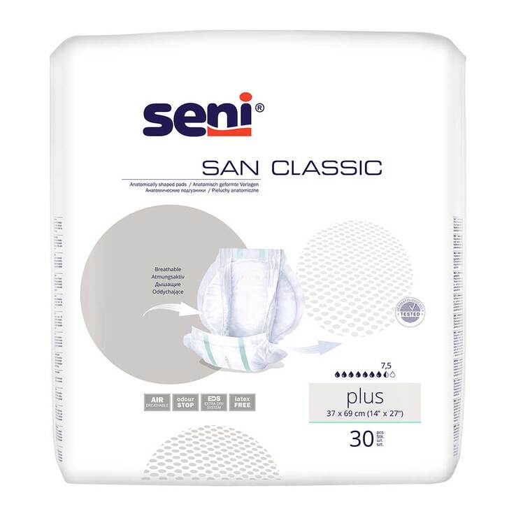 Seni San Classic Inkontinenzvorlage plus - 1