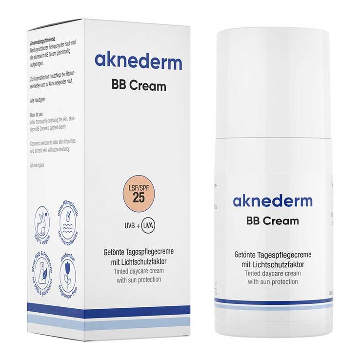 Aknederm BB Cream getönt LSF 25 - 1
