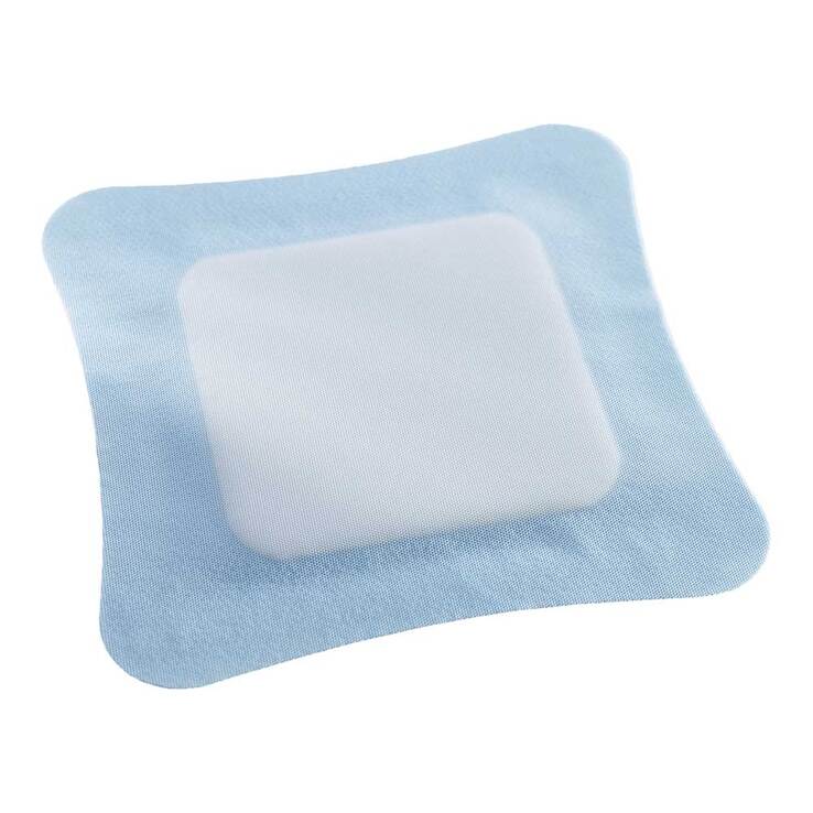 Vliwasorb Pro superabsorb.Komp.steril 10x10 cm 10 St
