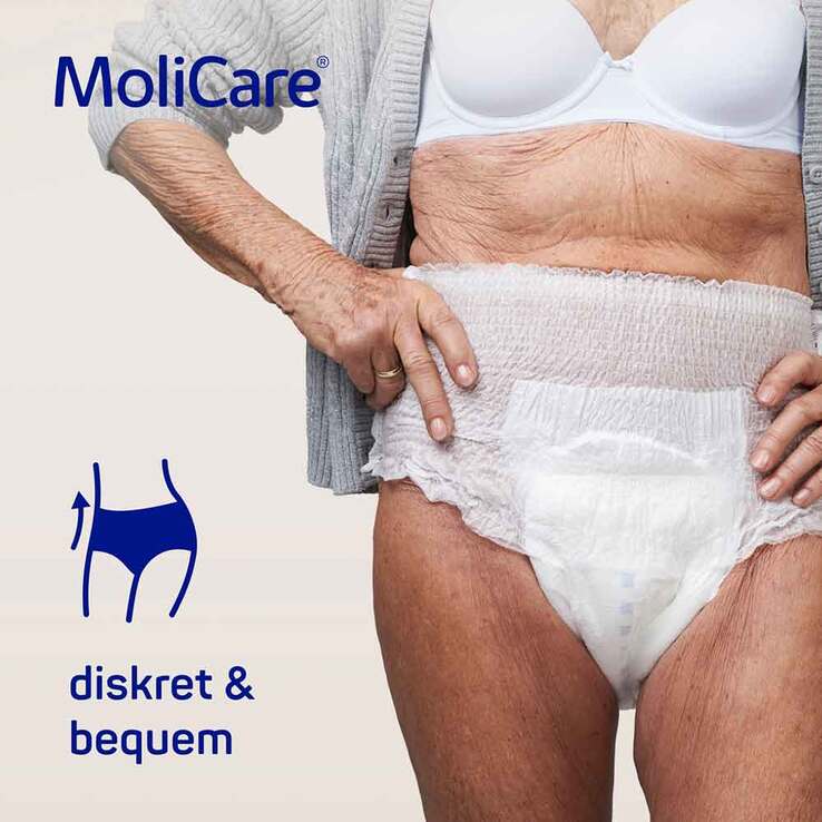 Molicare Premium Mobile 5 Tropfen Größe L - 2