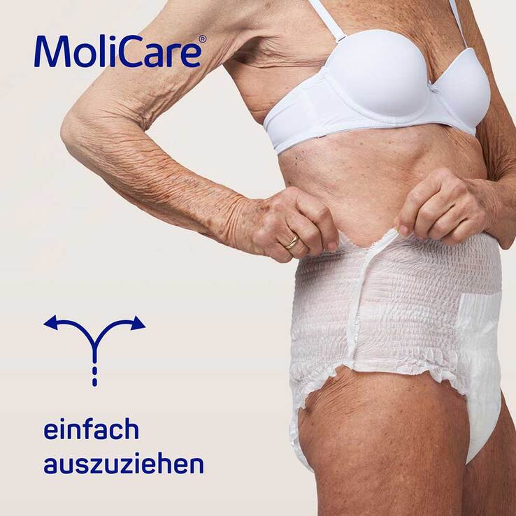 Molicare Premium Mobile 5 Tropfen Größe L - 8