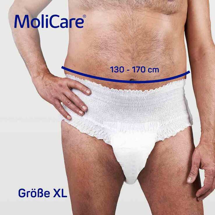 Molicare Premium Mobile 5 Tropfen Größe XL - 5